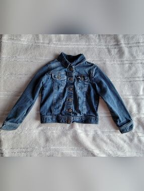 Classic Kids Denim Jacket - Blue